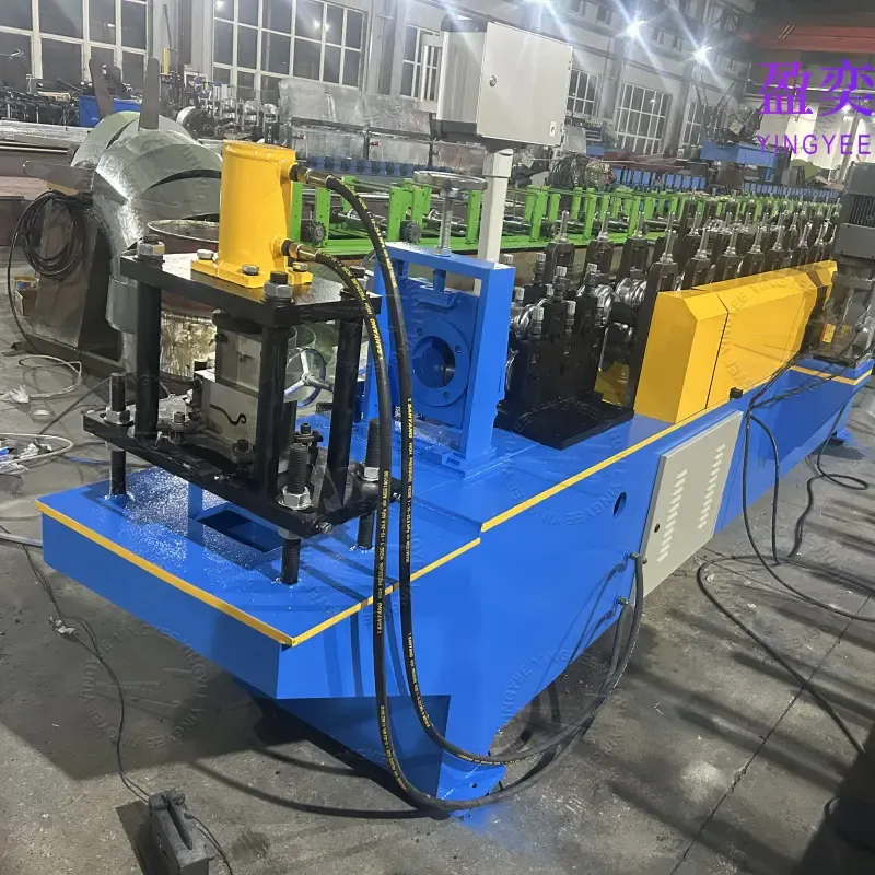 Shutter Door Roll Forming Machine