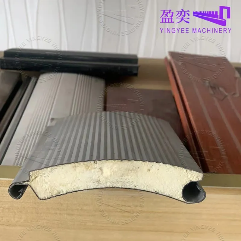 roller shutter door forming machine