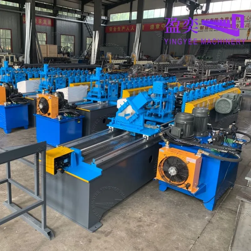 roller shutter door forming machine