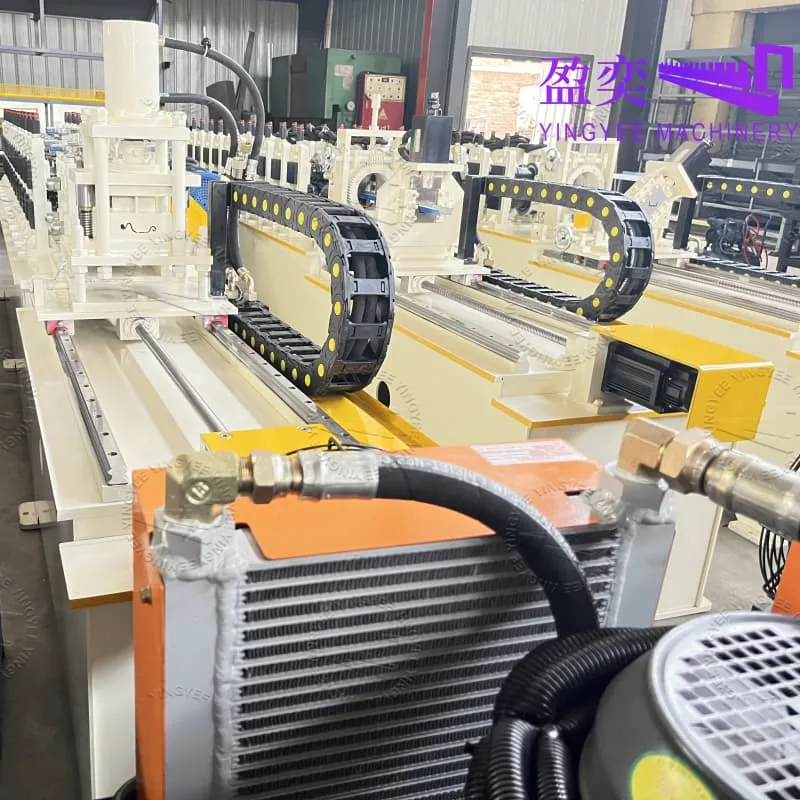 roller shutter door forming machine