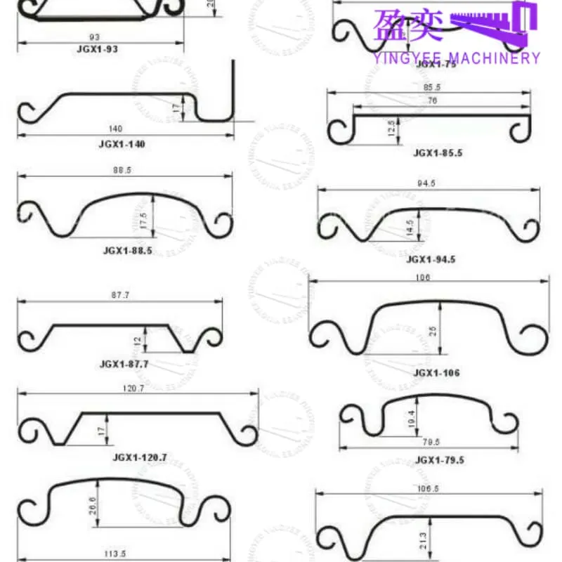 roller shutter door forming machine