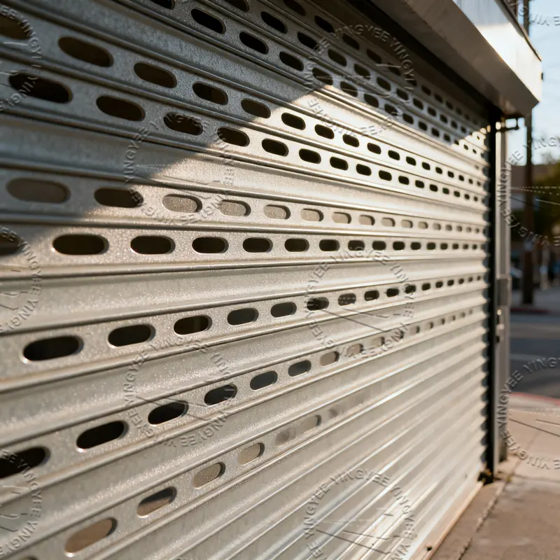 Shutter Door Forming Machine