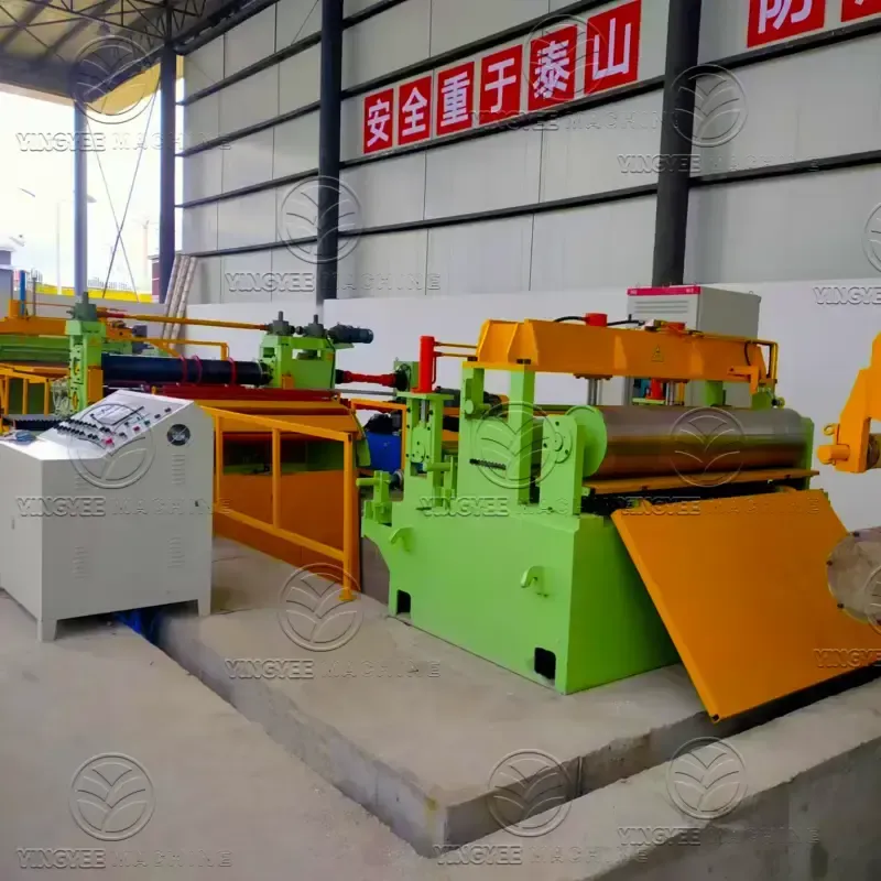 Slitting prodction line