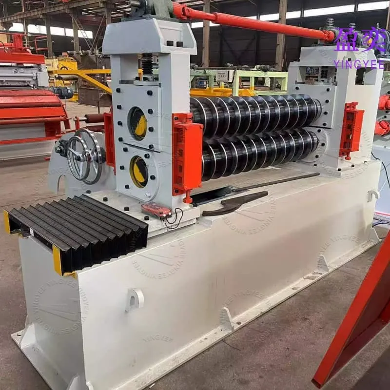 Slitting prodction line
