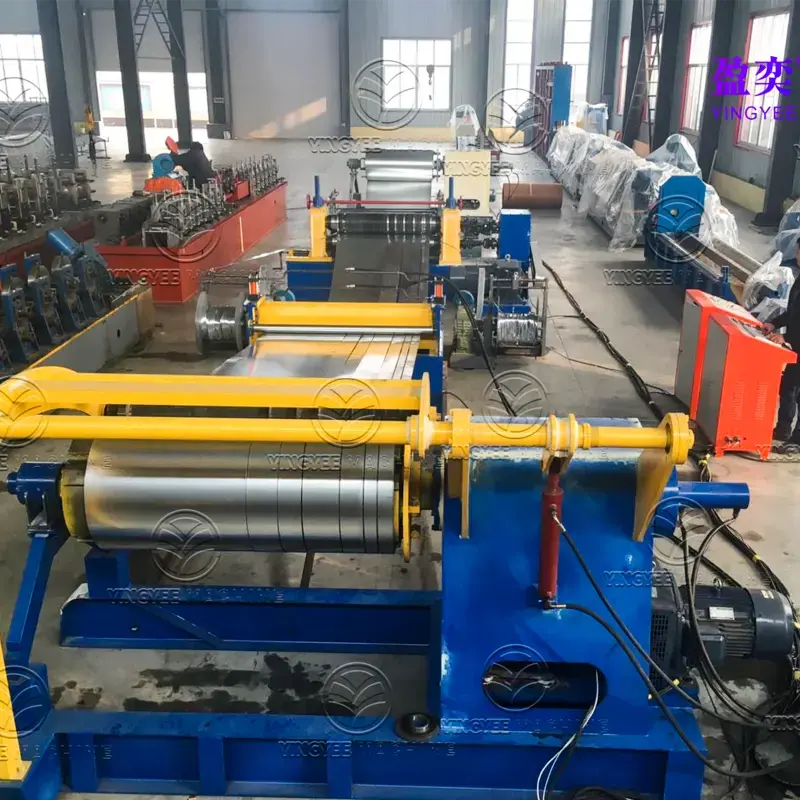 slitting line