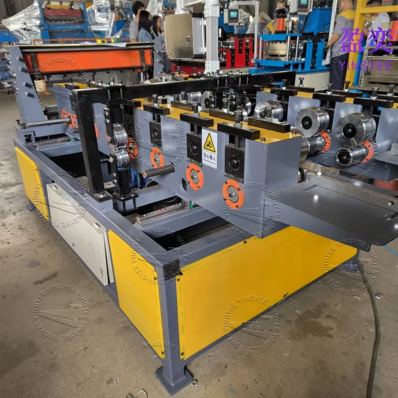 Standing Seam Folding Machine