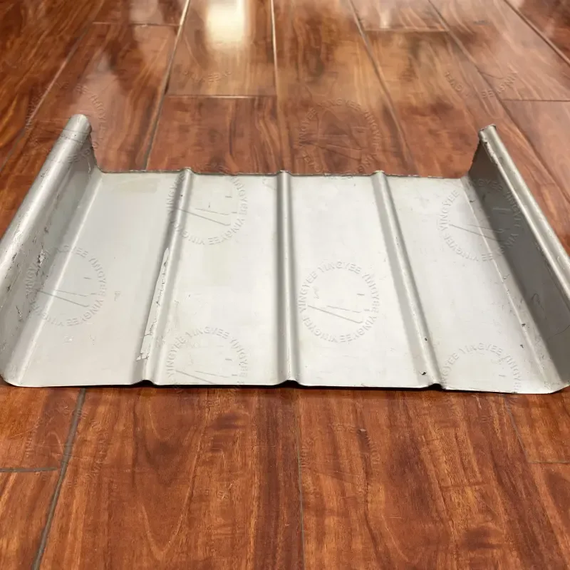 Standing Seam Folding Machine