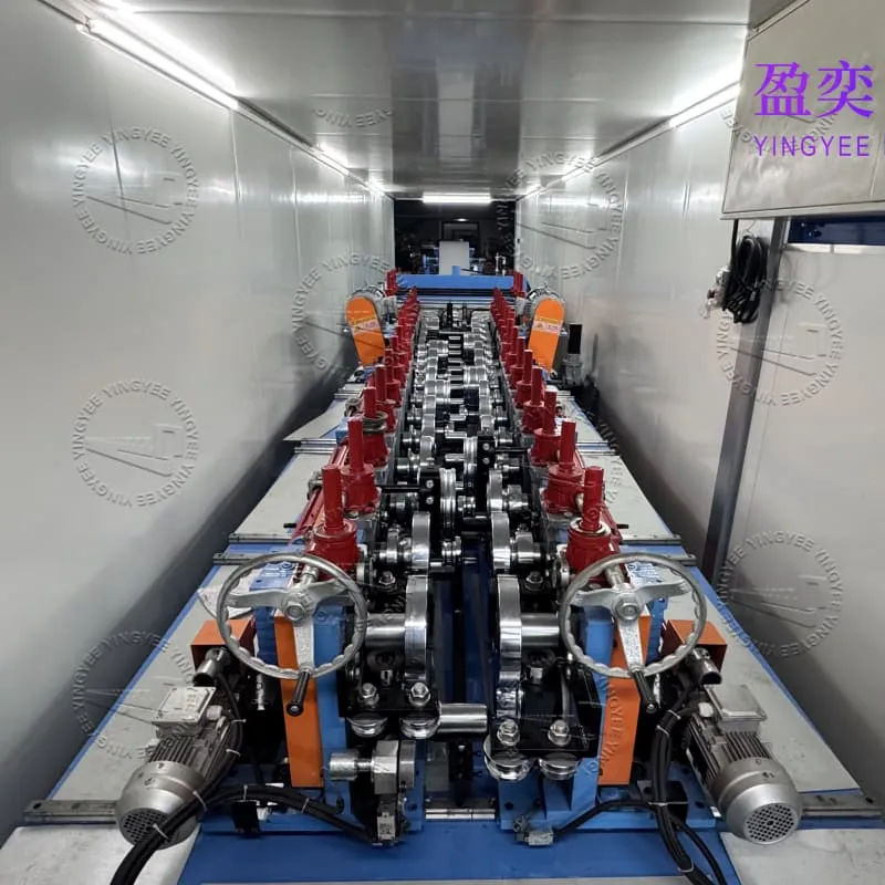 Standing Seam Folding Machine
