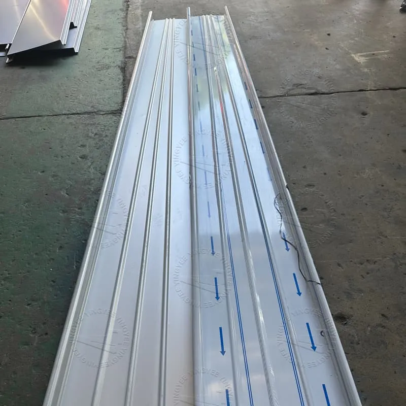 Standing Seam Roll Forming Machine