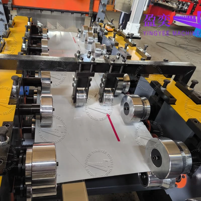 Standing Seam Roll Forming Machine