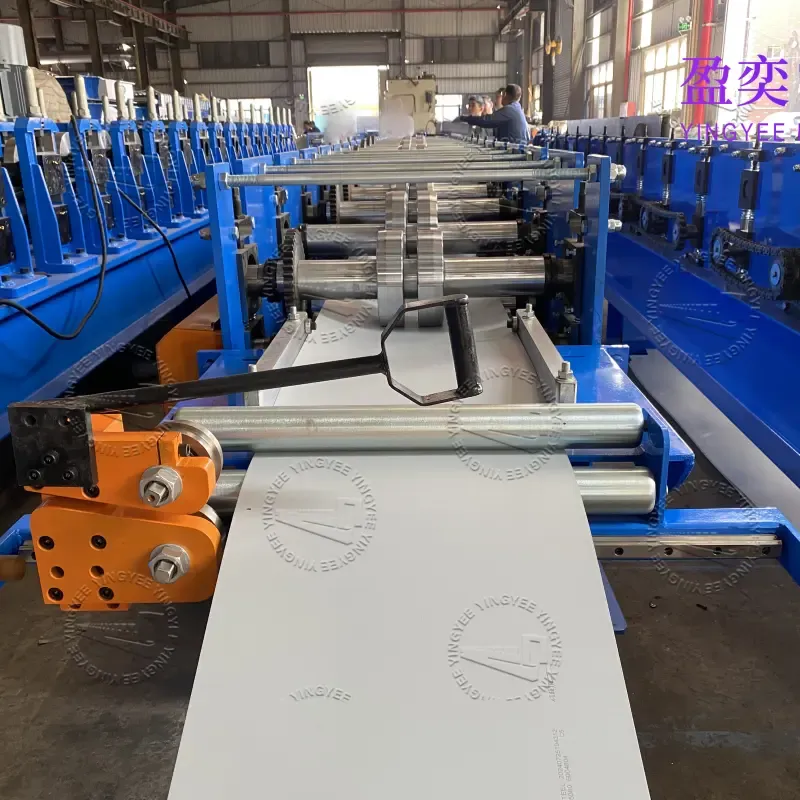 Standing Seam Making Machine