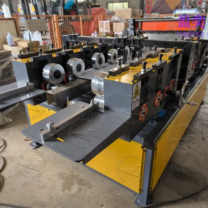 Standing Seam Roll Forming Machine