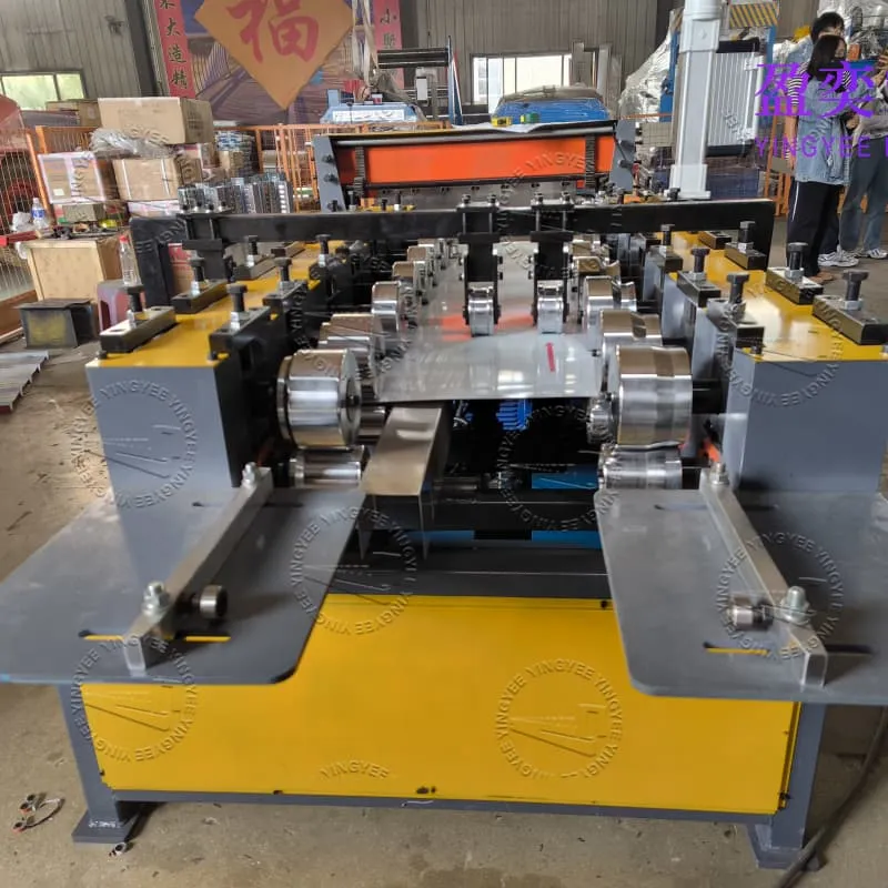 Standing Seam Folding Machine