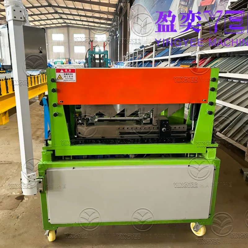 Standing Seam Making Machine