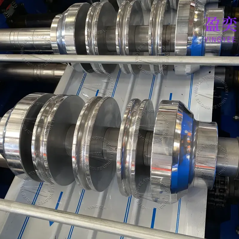 Standing Seam Roll Forming Machine