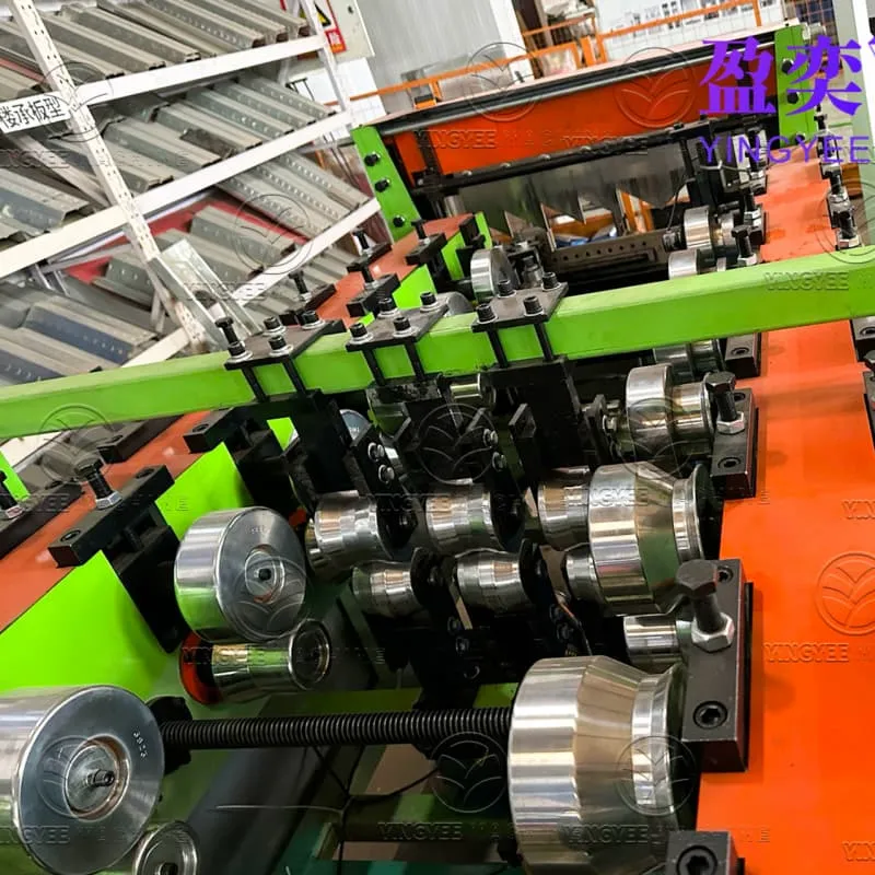 Standing Seam Making Machine