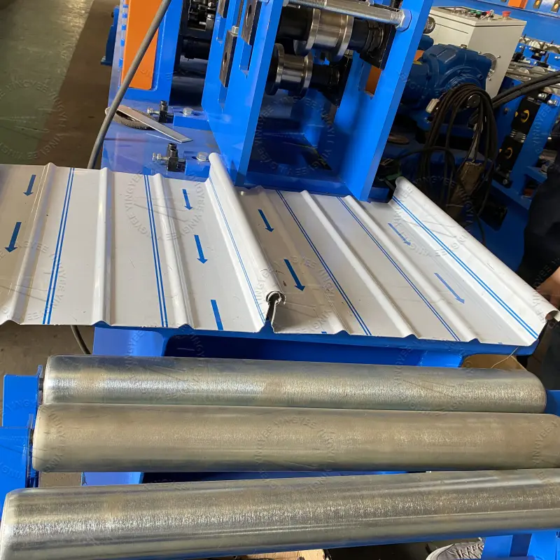 Standing Seam Roll Forming Machine