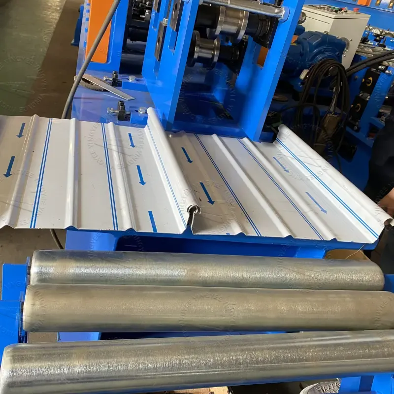 Standing Seam Roll Forming Machine