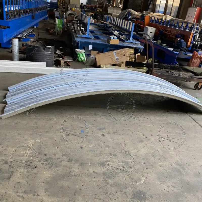 Standing Seam Making Machine