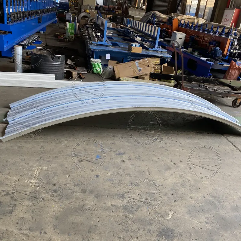 Standing Seam Making Machine