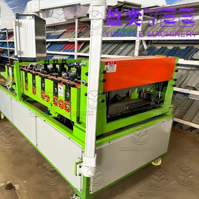 Standing Seam Making Machine