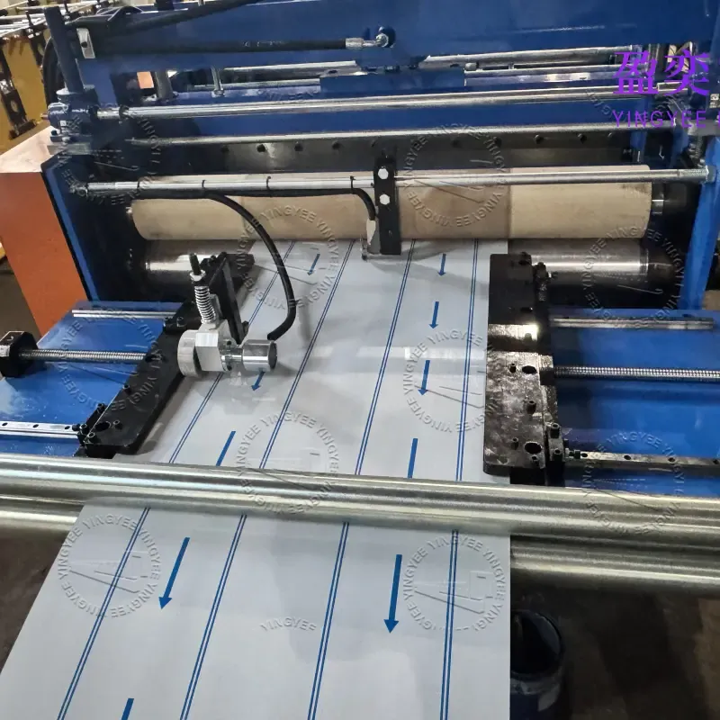 Standing Seam Making Machine