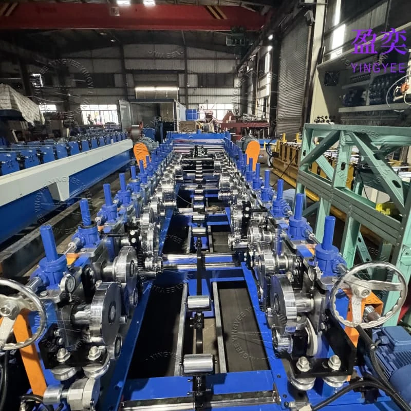 Standing Seam Roll Forming Machine