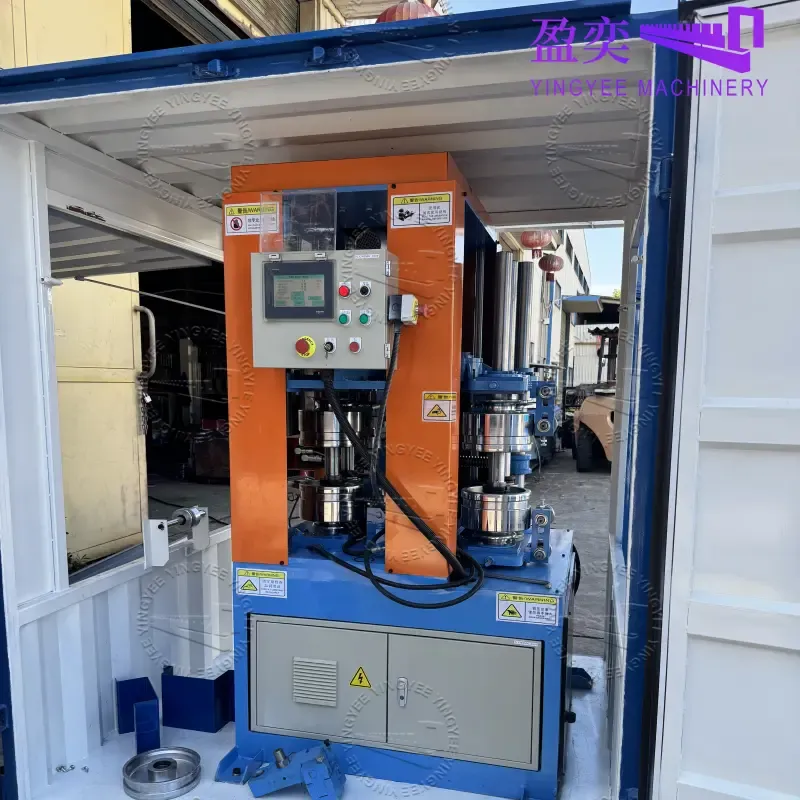 Standing Seam Folding Machine