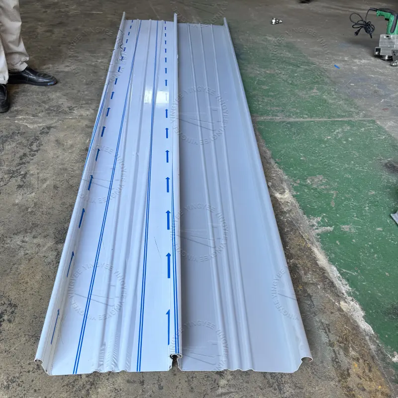 Standing Seam Roll Forming Machine