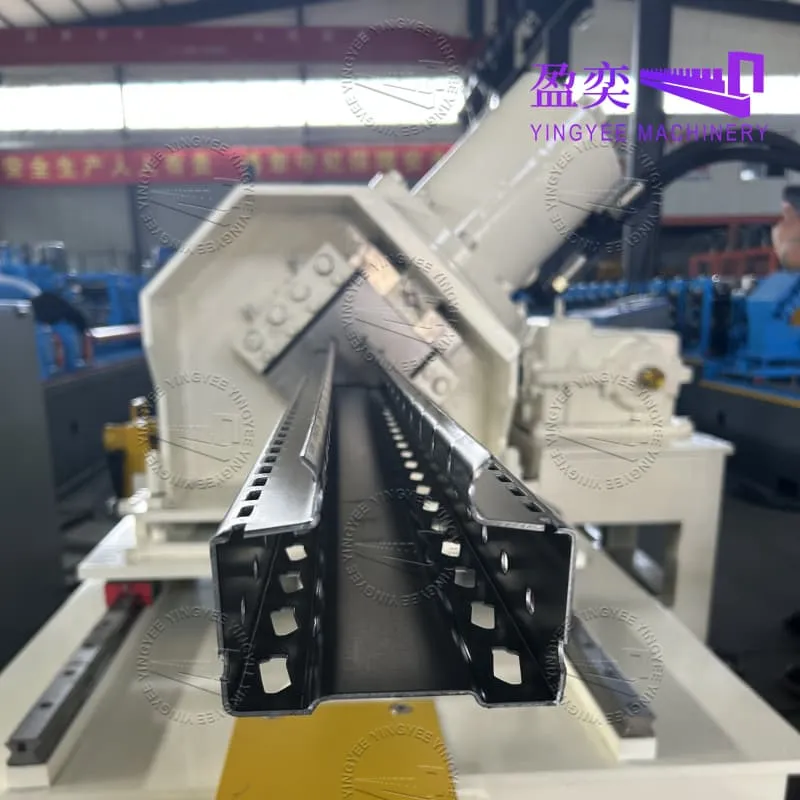 storage racking roll forming machine