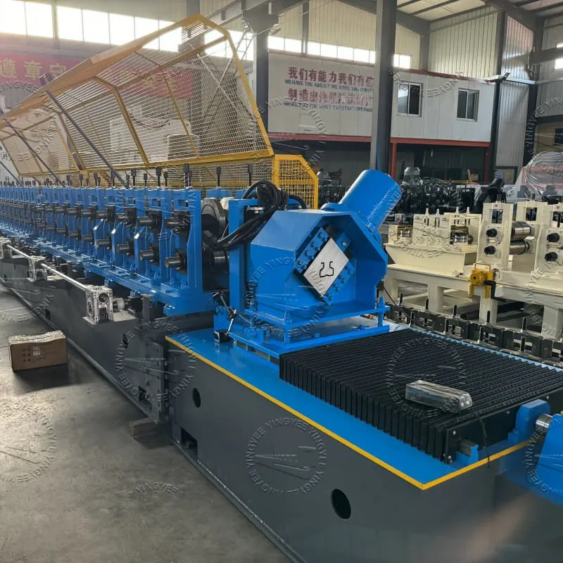 storage racking roll forming machine