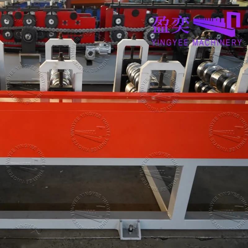 storage racking roll forming machine