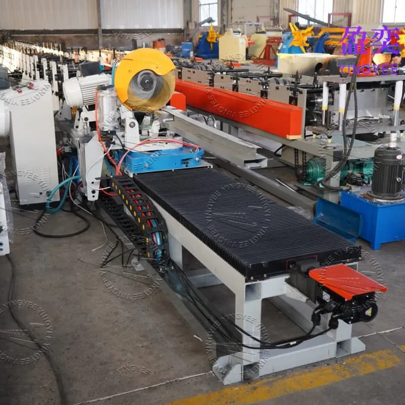 storage racking roll forming machine