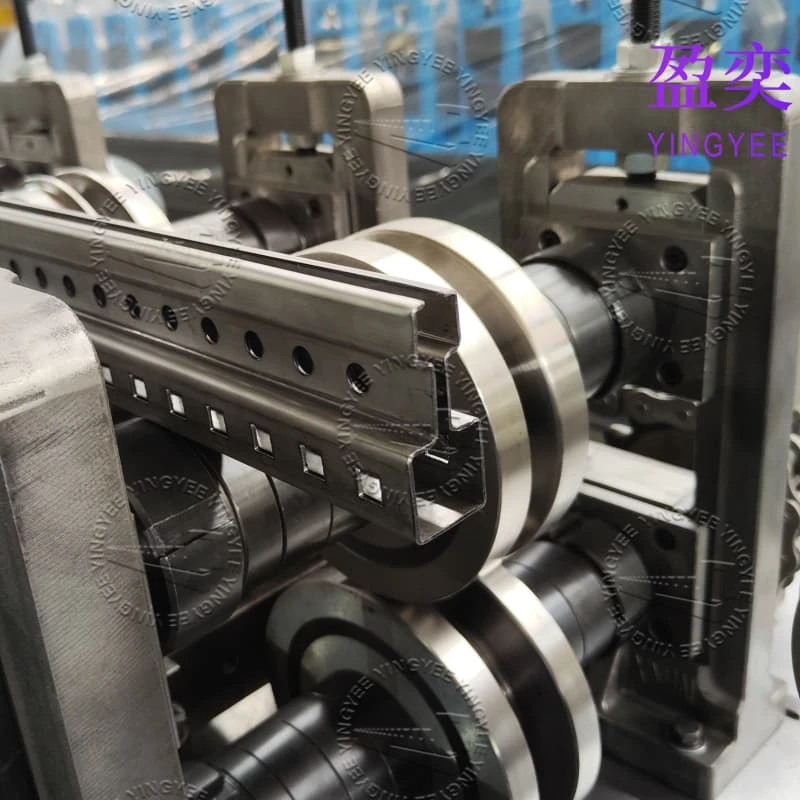 Storage rack rolling machine