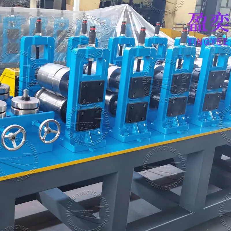 Storage racking roll forming machine