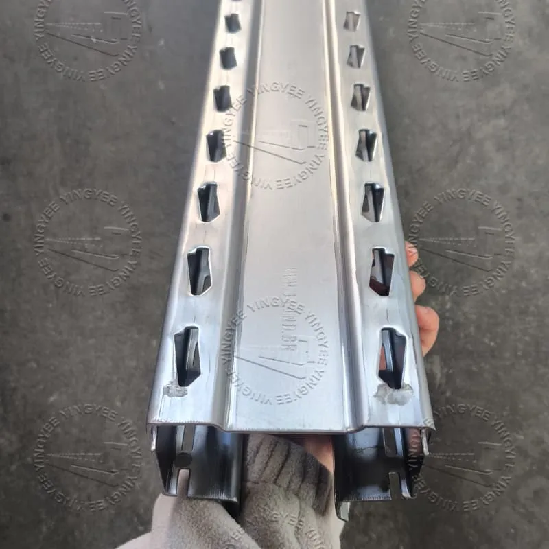 Storage rack roll forming machine