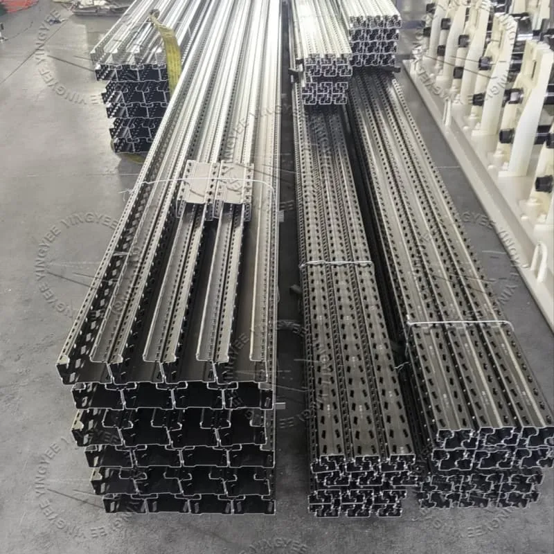 Storage rack roll forming machine