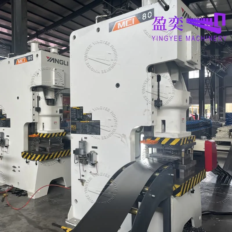Storage rack roll forming machine