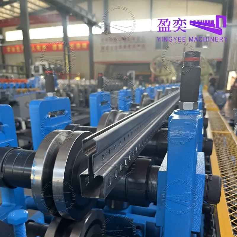 storage racking roll forming machine