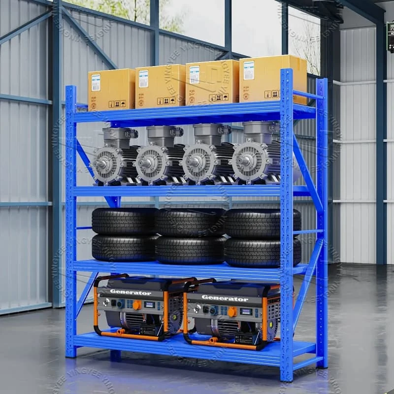 Storage rack roll forming machine