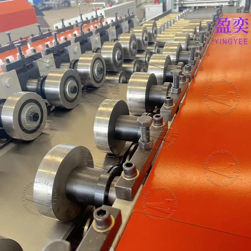  supermarket shelf back panel roll forming machine