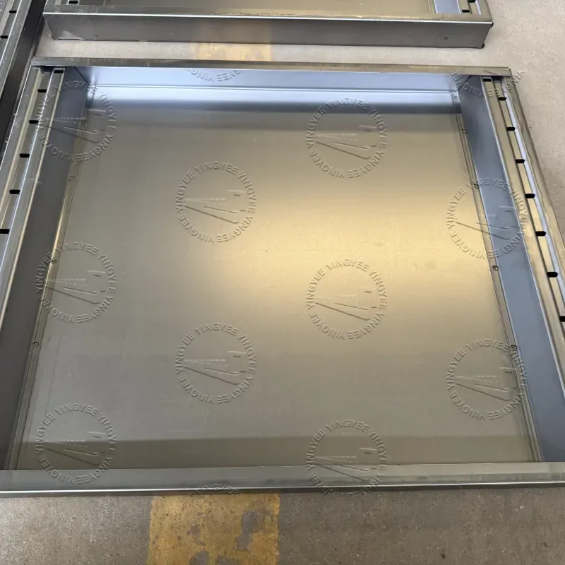  supermarket shelf back panel roll forming machine