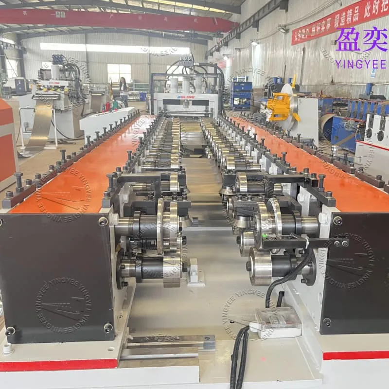  supermarket shelf back panel roll forming machine