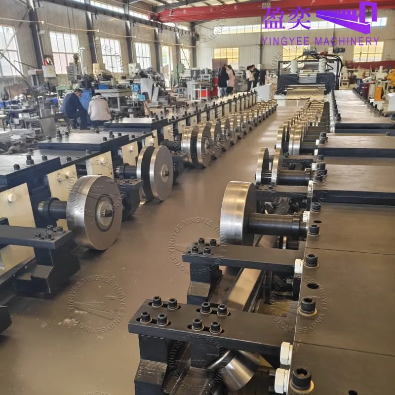  supermarket shelf back panel roll forming machine