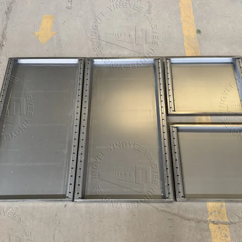  supermarket shelf back panel roll forming machine