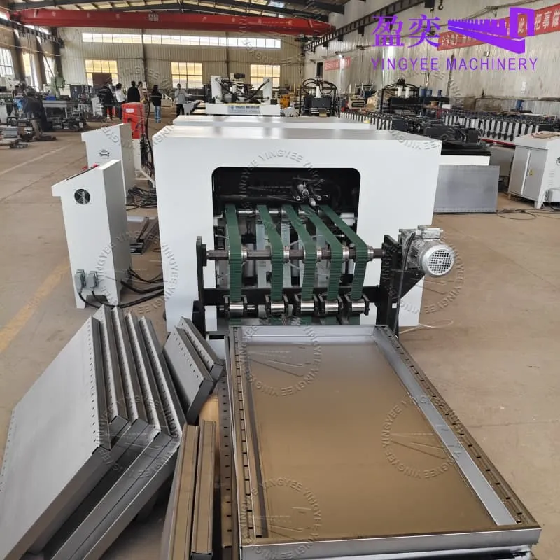  supermarket shelf back panel roll forming machine
