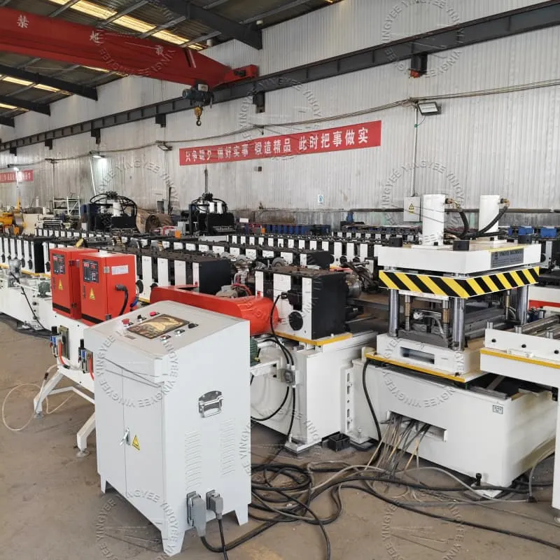 storage back panel roll forming machine