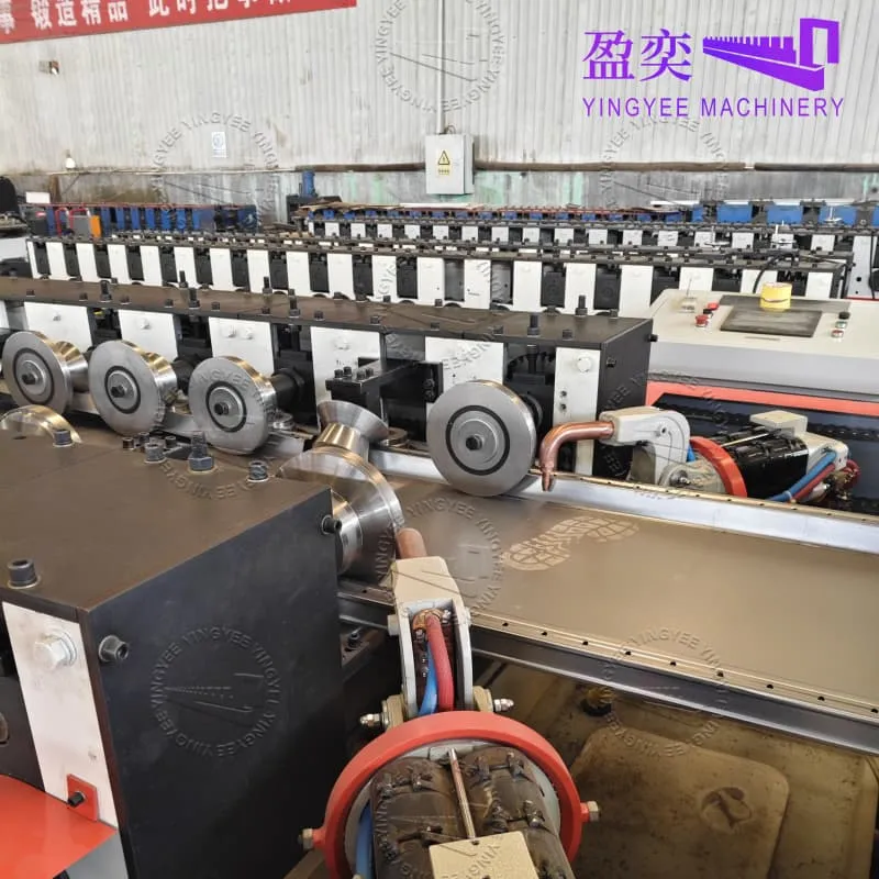 storage back panel roll forming machine