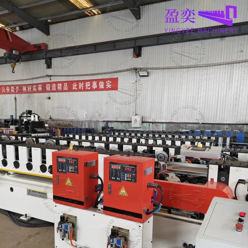  supermarket shelf back panel roll forming machine