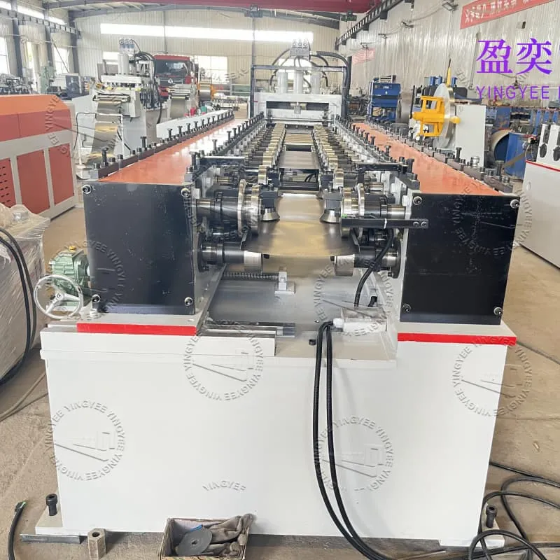  supermarket shelf back panel roll forming machine